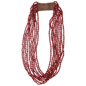 Halskette Olimpia Korallen-Design