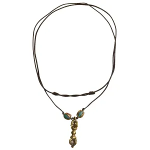 Halskette Karke mit Talisman Dorje