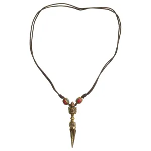 Halskette Birkhilt mit Talisman Phurpa