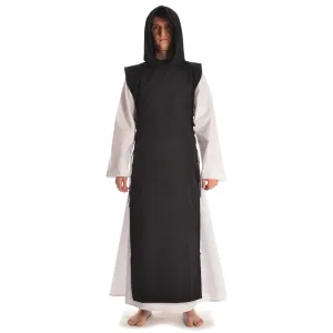 Skapulier mit Kapuze www.mittelalterliche-kleidung.com