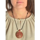 Halskette Sunna mit Spirale (6 cm)