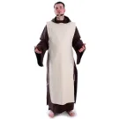 skapulier zum Schnüren www.mittelalterliche-kleidung.com