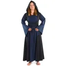 Mittelalter Kleid mit Gugel