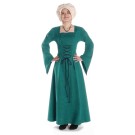 Mittelalter Kleid mit Gugel
