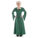 Mittelalter Kleid mit Gugel