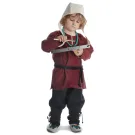 Mittelalter Tunika Kinder Hemd