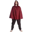 Mittelalter Umhang kurz braun mittelalterliche-kleidung.com