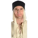mittelalter kappe und haube