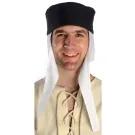 mittelalter kappe und haube