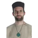 Mittelalter Kappe Wollfilz