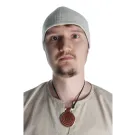 Mittelalter Kappe Wollfilz