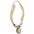 Halskette Beda beige