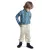 Kinderhose Postefar