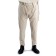 Mittelalter Strick Urian aus Baumwolle in Beige Frontansicht 10