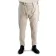 Mittelalter Strick Urian aus Baumwolle in Beige Frontansicht 10