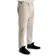 Mittelalter Strick Urian aus Baumwolle in Beige Frontansicht 11