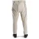 Mittelalter Strick Urian aus Baumwolle in Beige Frontansicht 9