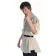 Mittelalter Schnürhemd Parzival in Beige Seitenansicht