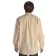 Mittelalter Hemd Erec in Beige Rückansicht