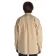 Mittelalter Hemd Gawan in Beige Rückansicht