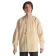 Mittelalter Hemd Gawan in Beige Frontansicht