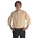 Mittelalter Hemd Gawan in Beige Frontansicht 2