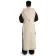 Mittelalter Skapulier Kanliun in Beige Rückansicht