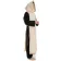 Mittelalter Skapulier Kanliun in Beige Seitenansicht 2
