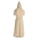 Mittelalter Mönchskutte Halzebier (Set) in Beige Rückansicht 2