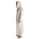 Mittelalter Mönchskutte Halzebier (Set) in Beige Seitenansicht