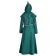 Mittelalter Mönchskutte Halzebier (Set) in Grün Rückansicht