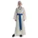 Mittelalter Kleid Sigune in Beige Frontansicht 3