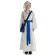 Mittelalter Kleid Sigune in Beige Frontansicht 4