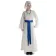 Mittelalter Kleid Sigune in Beige Frontansicht 5