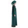Mittelalter Kleid Sigune in Grün Seitenansicht