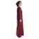 Mittelalter Kleid Sigune in Rot Seitenansicht
