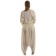 Mittelalter Hose Brangäne in Beige Rückansicht