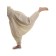 Mittelalter Hose Brangäne in Beige Frontansicht