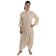 Mittelalter Hose Brangäne in Beige Frontansicht 2