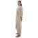 Mittelalter Hose Brangäne in Beige Seitenansicht