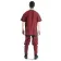 Römer Tunika Gunther in Rot Rückansicht