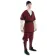 Römer Tunika Gunther in Rot Frontansicht 4