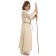 Mittelalter Kinderwaffenrock Lifort in Beige-Schwarz Seitenansicht
