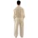 Wikinger Hose Floraklar in Beige Rückansicht
