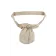Mittelalter Tasche Irmenfried in Beige Frontansicht 2