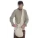 Mittelalter Tasche Irmenfried in Beige Frontansicht 3
