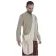 Mittelalter Tasche Irmenfried in Beige Frontansicht 4