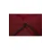 Mittelalter Tasche Irmenfried in Rot Detailansicht 3