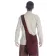 Mittelalter Tasche Irmenfried in Rot Frontansicht 4