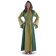 Mittelalter Kleid Liebgart in MISSING: lightgreen-green Frontansicht